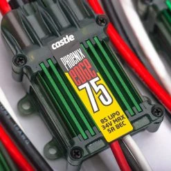 Castle Creations Phoenix Edge 75, 34V 75-Amp ESC with 5-Amp BEC -RC Planes Sales Shop CSE010010100 A2 PMAKI1R2