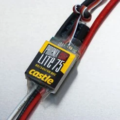 Castle Creations Phoenix Edge Lite 75, 34V 75-Amp ESC with 5-Amp BEC
