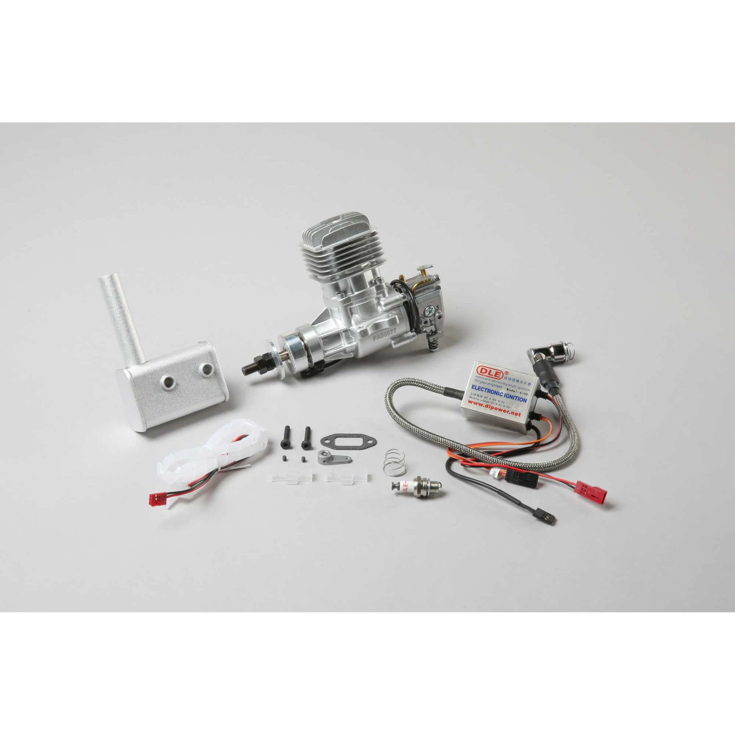 DLEG0020_A1_G1M95JZX.jpg DLE Engines DLE-20 20cc Gas Airplane Engine with Muffler -RC Planes Sales Shop DLEG0020 A1 G1M95JZX