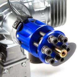 DLE Engines DLE-130cc Twin Gas Engine with Electric Ignition and Mufflers -RC Planes Sales Shop DLEG0130 A10 PPWMMA7P