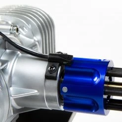 DLE Engines DLE-130cc Twin Gas Engine with Electric Ignition and Mufflers -RC Planes Sales Shop DLEG0130 A12 PPWMMA7P