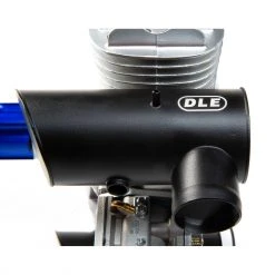 DLE Engines DLE-130cc Twin Gas Engine with Electric Ignition and Mufflers -RC Planes Sales Shop DLEG0130 A15 PPWMMA7P