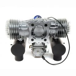 DLE Engines DLE-130cc Twin Gas Engine with Electric Ignition and Mufflers -RC Planes Sales Shop DLEG0130 A3 PPWMMA7P