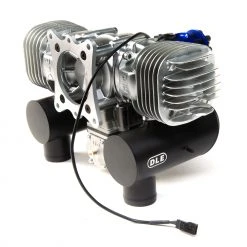 DLE Engines DLE-130cc Twin Gas Engine with Electric Ignition and Mufflers -RC Planes Sales Shop DLEG0130 A4 PPWMMA7P