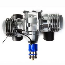 DLE Engines DLE-130cc Twin Gas Engine with Electric Ignition and Mufflers -RC Planes Sales Shop DLEG0130 A8 PPWMMA7P
