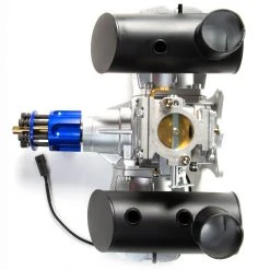DLE Engines DLE-130cc Twin Gas Engine with Electric Ignition and Mufflers -RC Planes Sales Shop DLEG0130 A9 PPWMMA7P