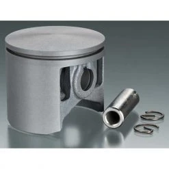 DLE Engines Piston with Pin and Retainer: DLE-111