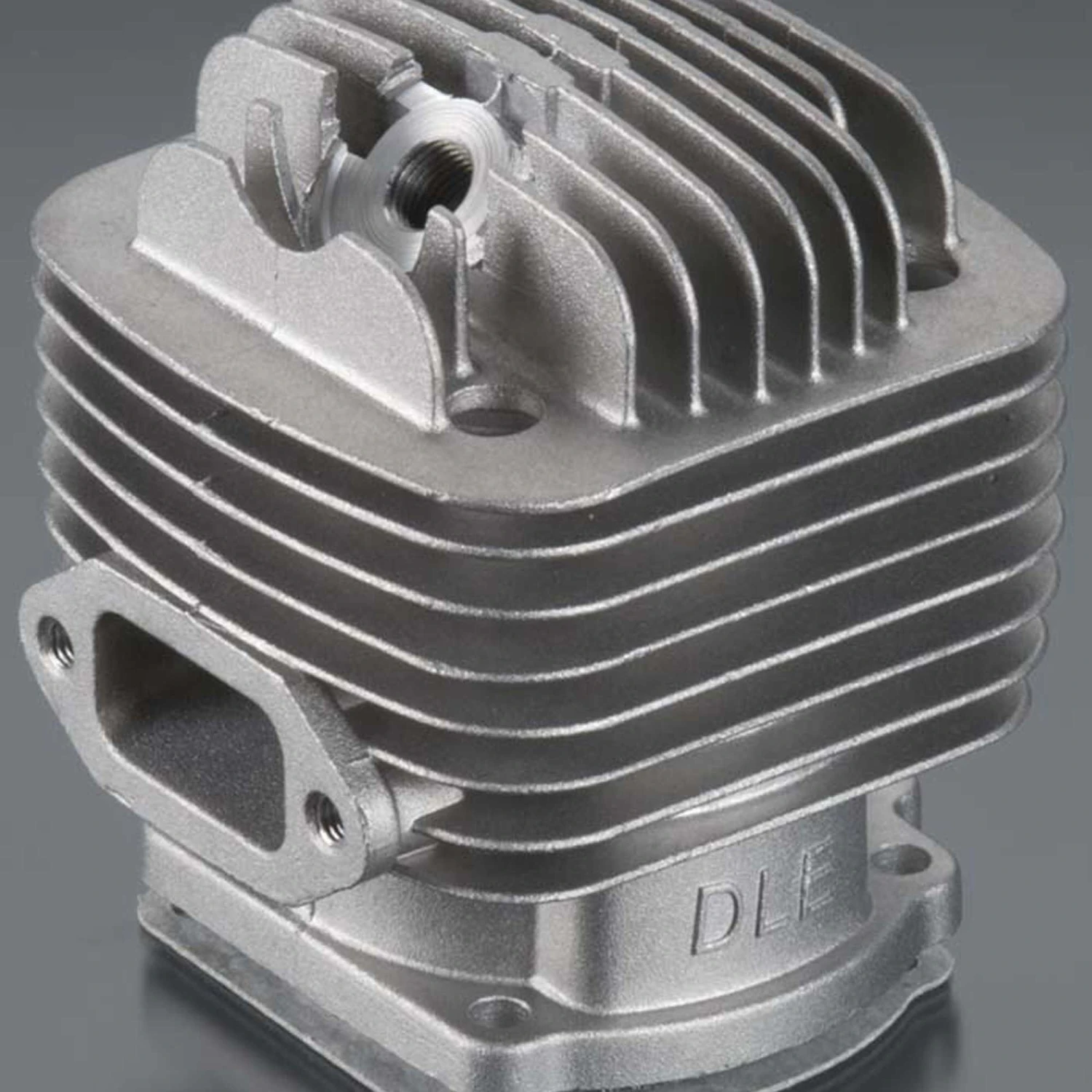 DLE Engines Cylinder w Gasket: DLE-120 1 DLE Engines Cylinder w Gasket: DLE-120