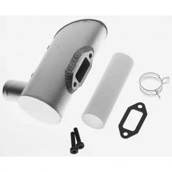 DLE Engines Muffler Right 2-Hole: DLE-120