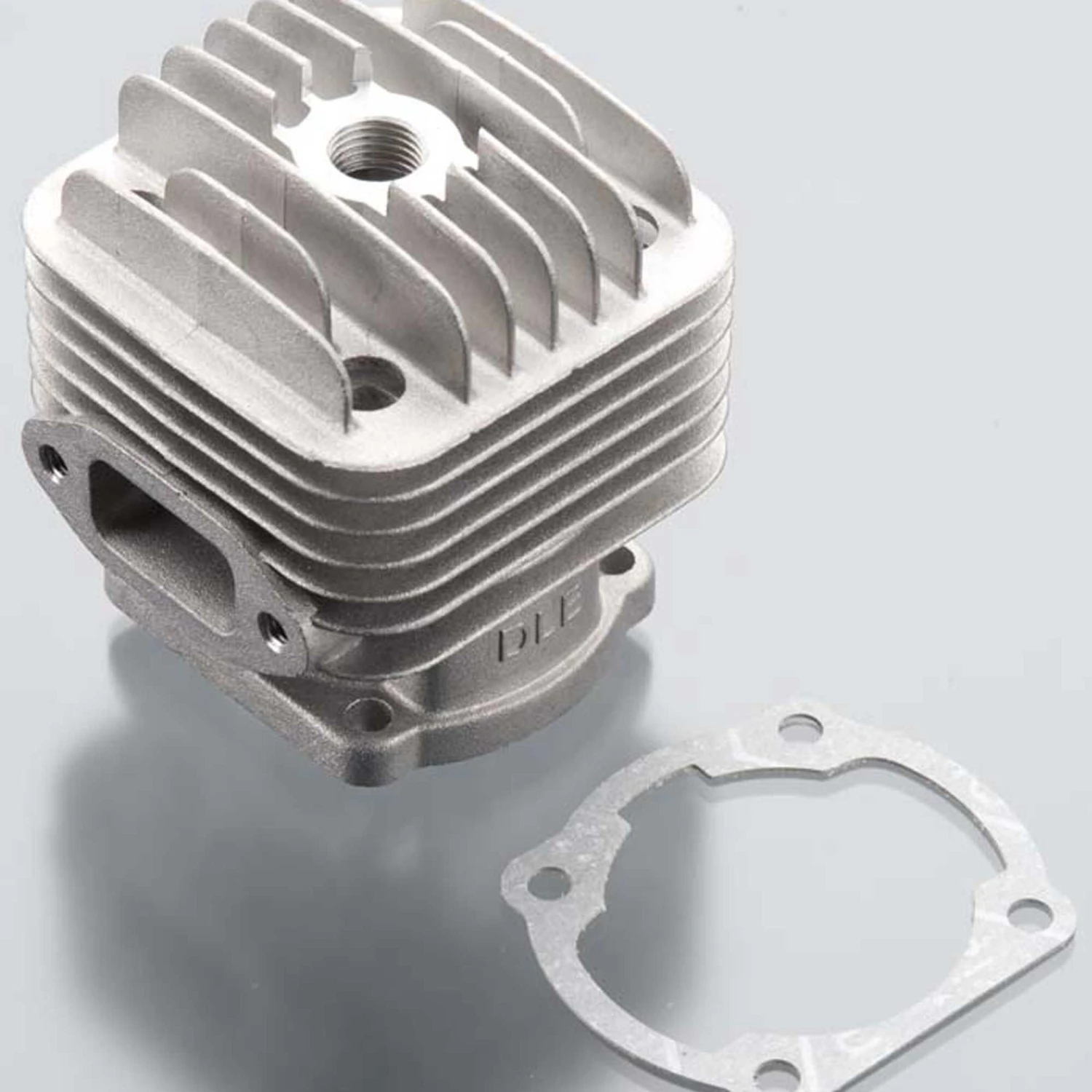 DLE Engines Cylinder with Gasket: DLE-20 1 DLE Engines Cylinder with Gasket: DLE-20