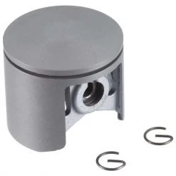 DLE Engines Piston w Pin & Retainer: DLE-222