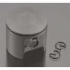 DLE Engines Piston with Pin and Retainer: DLE 35-RA