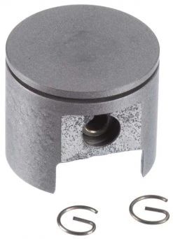DLE Engines Piston with Pin Retainer: DLE-40