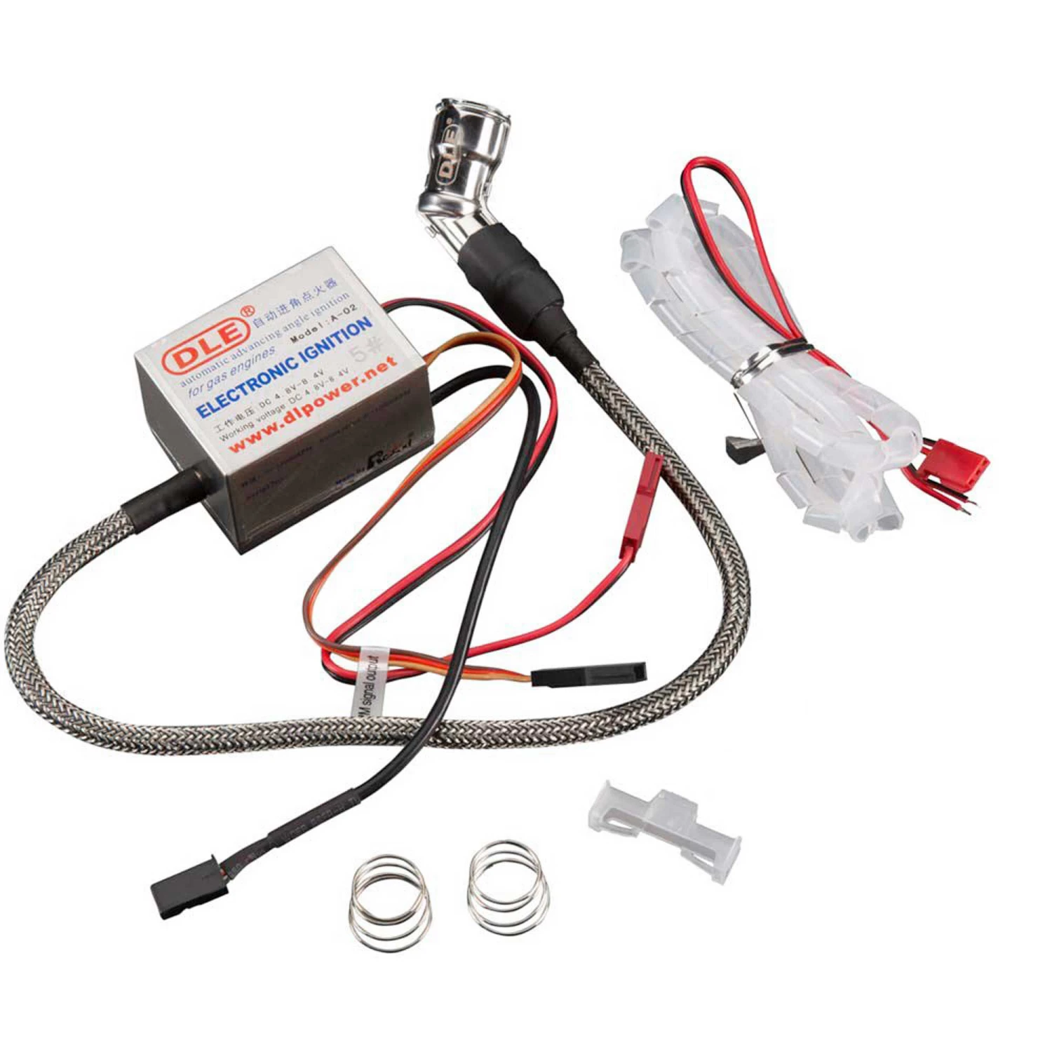 DLE Engines Electronic Ignition #5: DLE 55-RA 1 DLE Engines Electronic Ignition #5: DLE 55-RA