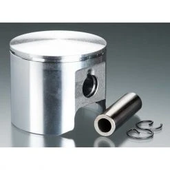 DLE Engines Piston with Pin and Retainer: DLE-85