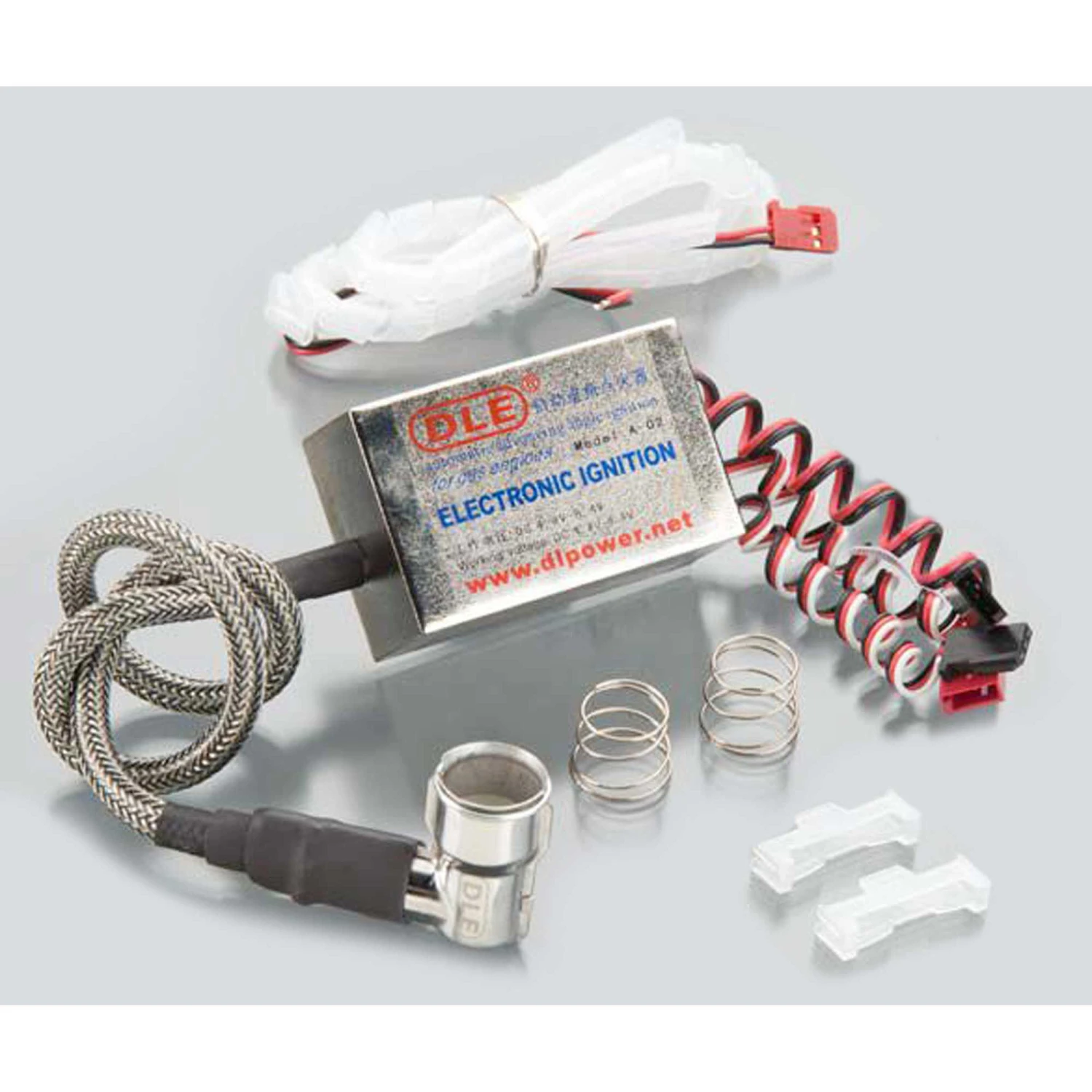 DLE Engines Electronic Ignition #7: DLE-85 1 DLE Engines Electronic Ignition #7: DLE-85