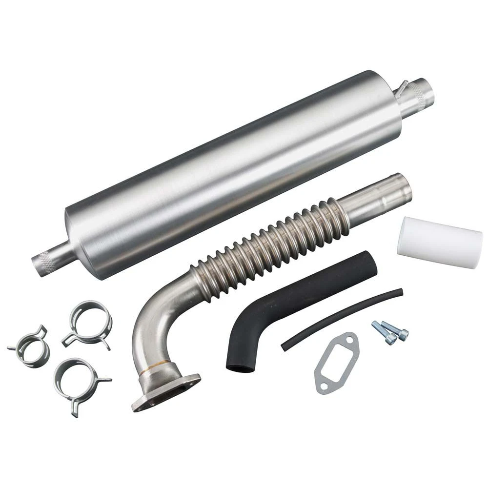 DLE Engines DLE55 111 Tuned Exhaust Complete 1 DLE Engines DLE55 111 Tuned Exhaust Complete