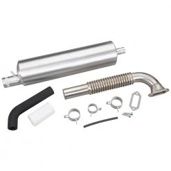 DLE Engines Single Tuned Exhaust Complete: DLE170, DLE85