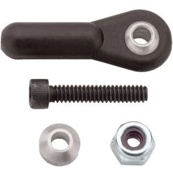 Dubro Products Bulk, Heavy Duty Ball Link, 4-40 (12)