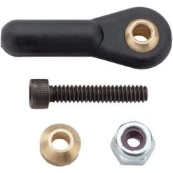 Dubro Products 3mm Heavy Duty Ball Links (12)