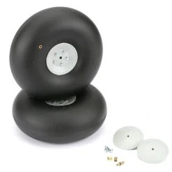 Dubro Products Big Wheels, 5-1/2" (2)