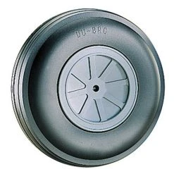Dubro Products 7" Dia. Treaded Lightweight Wheel (1)