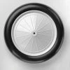 Dubro Products 1/4 Scale Vintage Wheels, 7" (2)