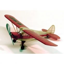 Dumas Products, Inc. Piper J4-E Cub Coupe Rubber Powered Kit, 17.5"