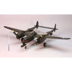 Dumas Products, Inc. P-38 F/M Rubber Powered Lightning Kit, 30" -RC Planes Sales Shop DUM324 A2 FIN318KY