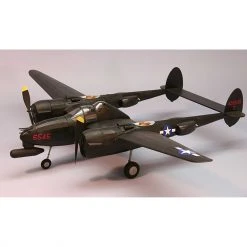 Dumas Products, Inc. P-38 F/M Rubber Powered Lightning Kit, 30" -RC Planes Sales Shop DUM324 A3 FIN318KY
