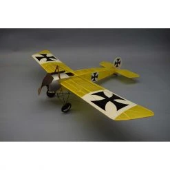 Dumas Products, Inc. Fokker Eindecker E.III Rubber Powered Kit, 30"