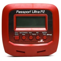 Dynamite Passport P2 100W AC/DC 2-Port Multicharger with Bluetooth Connectivity -RC Planes Sales Shop DYNC3016 A6 BMC2GVC7