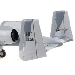 E-flite A-10 Thunderbolt II Twin 64mm EDF BNF Basic with AS3X and SAFE Select -RC Planes Sales Shop EFL011500 A11 AXLU8FTP