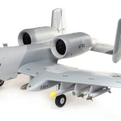 E-flite A-10 Thunderbolt II Twin 64mm EDF BNF Basic with AS3X and SAFE Select -RC Planes Sales Shop EFL011500 A12 AXLU8FTP