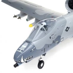 E-flite A-10 Thunderbolt II Twin 64mm EDF BNF Basic with AS3X and SAFE Select -RC Planes Sales Shop EFL011500 A13 AXLU8FTP