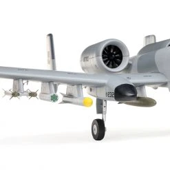 E-flite A-10 Thunderbolt II Twin 64mm EDF BNF Basic with AS3X and SAFE Select -RC Planes Sales Shop EFL011500 A14 AXLU8FTP