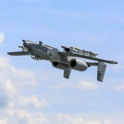 E-flite A-10 Thunderbolt II Twin 64mm EDF BNF Basic with AS3X and SAFE Select -RC Planes Sales Shop EFL011500 A16 AXLU8FTP