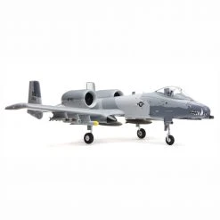 E-flite A-10 Thunderbolt II Twin 64mm EDF BNF Basic with AS3X and SAFE Select -RC Planes Sales Shop EFL011500 A19 AXLU8FTP