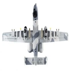 E-flite A-10 Thunderbolt II Twin 64mm EDF BNF Basic with AS3X and SAFE Select -RC Planes Sales Shop EFL011500 A7 AXLU8FTP