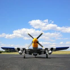 E-flite P-51D Mustang 1.5m BNF Basic Combo -RC Planes Sales Shop EFL01250C A16 MJAW50MM