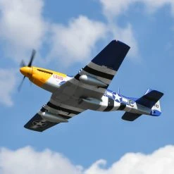 E-flite P-51D Mustang 1.5m BNF Basic Combo -RC Planes Sales Shop EFL01250C A19 MJAW50MM