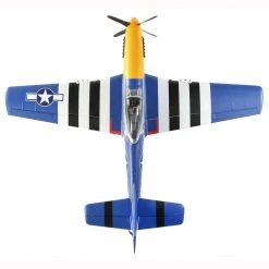 E-flite P-51D Mustang 1.5m BNF Basic Combo -RC Planes Sales Shop EFL01250C A3 MJAW50MM