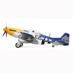 E-flite P-51D Mustang 1.5m BNF Basic Combo -RC Planes Sales Shop EFL01250C A7 MJAW50MM