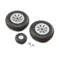 E-flite Wheel Set P-51D:1.5m Mustang
