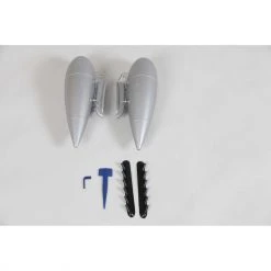 E-flite Scale Accessories: P-51D 1.5m Mustang