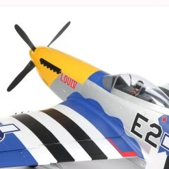 E-flite P-51D Mustang 1.5m Smart PNP -RC Planes Sales Shop EFL01275 A12 CXB5Z2QS