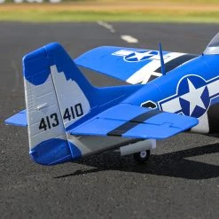 E-flite P-51D Mustang 1.5m Smart PNP -RC Planes Sales Shop EFL01275 A15 CXB5Z2QS