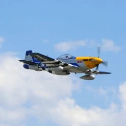 E-flite P-51D Mustang 1.5m Smart PNP -RC Planes Sales Shop EFL01275 A18 CXB5Z2QS