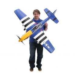 E-flite P-51D Mustang 1.5m Smart PNP -RC Planes Sales Shop EFL01275 A1 CXB5Z2QS