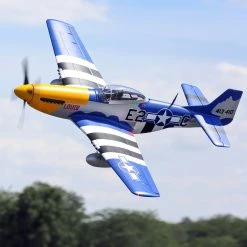 E-flite P-51D Mustang 1.5m Smart PNP -RC Planes Sales Shop EFL01275 A20 CXB5Z2QS